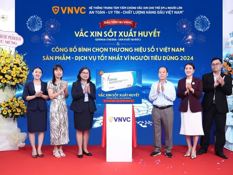 Việt Nam đã có vắc xin sốt xuất huyết do VNVC triển khai