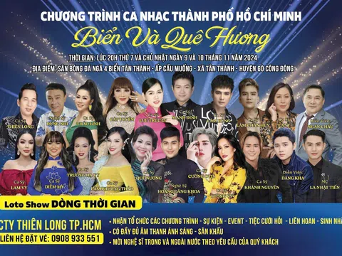 Tiền Giang: Người dân khu vực Gò Công sẽ được thưởng thức 2 đêm văn nghệ đặc sắc