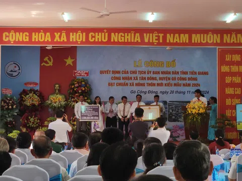 “Địa phương luôn ghi nhận sự đóng góp của nhân dân trong công tác xây dựng nông thôn mới…”