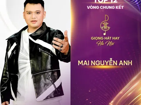 Ca sĩ Mai Nguyễn Anh lọt vào vòng Chung kết Giọng hát hay Hà Nội 2024