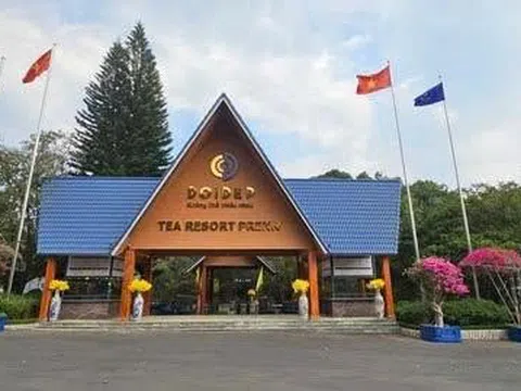 Khu du lịch thác Prenn nay thành "Tea Resort Prenn"?