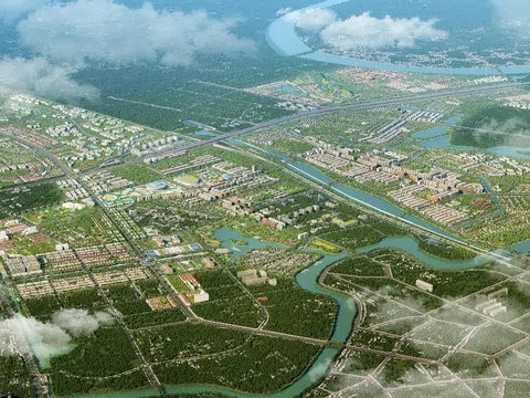 Sun Group ra mắt siêu đô thị Sun Mega City quy mô 1690ha phía Nam Hà Nội