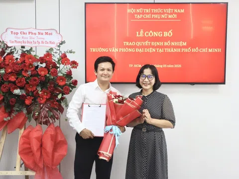 Tạp chí Phụ nữ Mới tái hoạt động Văn phòng đại diện tại TP.HCM