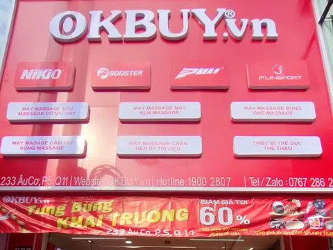 OKBUY.vn - Địa chỉ mua máy massage chất lượng, giá rẻ và đa dạng mẫu mã tại Việt Nam