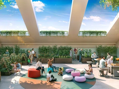 Lợi thế căn hộ thông tầng Park Residence tại đô thị Sun Group Nam Hà Nội