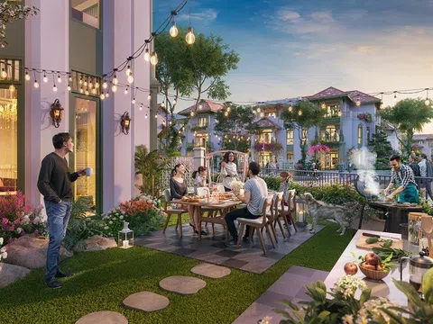 Nhà phố Kim Ngân - Kim Tiền: “Gà đẻ trứng vàng” tại Sun Urban City Nam Hà Nội 