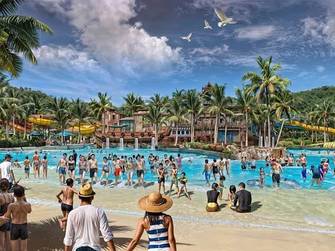 Sun Group đầu tư Tổ hợp giải trí nước đa năng chưa từng có tại Vũng Tàu