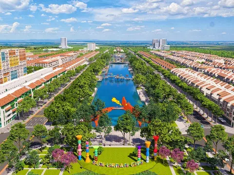 5 “giá trị vàng” tạo nên sức hút của nhà phố Sun Group Hà Nam