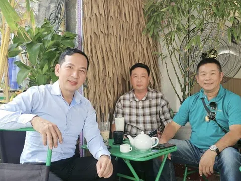 “Điểm hẹn” thú vị của nghệ sĩ, người làm báo,…