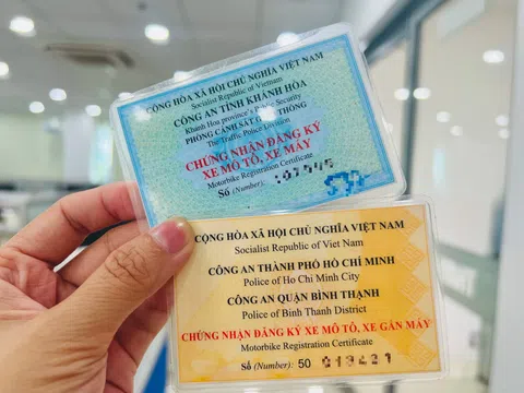 Vay tiền bằng đăng ký xe máy - nhanh, dễ nhưng cần cẩn trọng