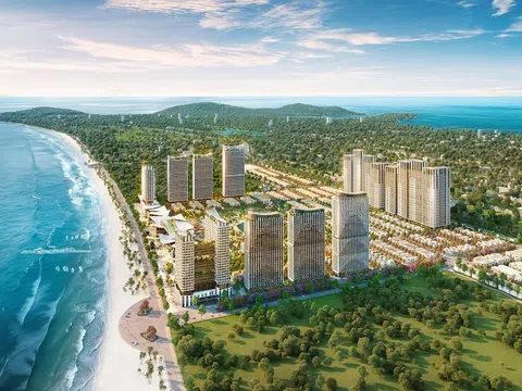 Sun Group ra mắt Thành phố trắng Blanca City bên biển Vũng Tàu
