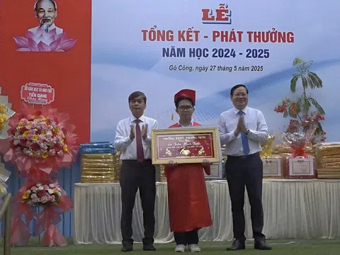 Tiền Giang: Tổng kết năm học 2024- 2025