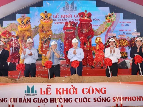 Bình Dương: Khởi công dự án chung cư mang tên “Bản giao hưởng cuộc sống”