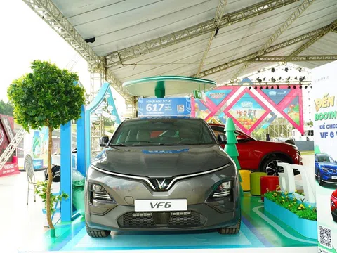Cơ hội cực “đỉnh” sở hữu xe điện VF 6 chỉ từ 617 triệu đồng