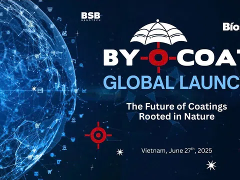 BY-O-COAT: Sáng chế vật liệu mới từ trấu trong ngành sơn và chất phủ