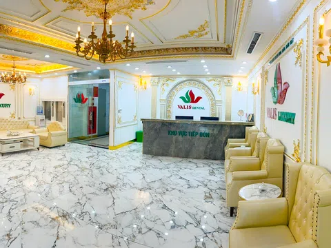 Valis Luxury Dental mang tới sự tự tin từ bên trong