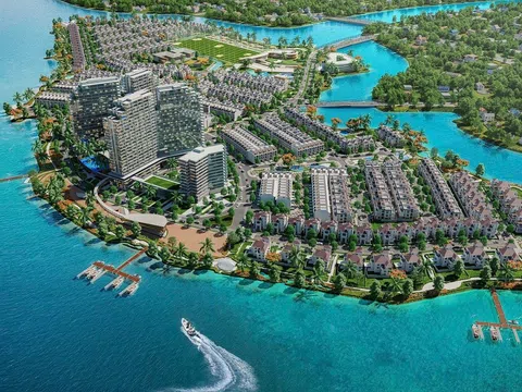 Đồng Nai: Dự án đảo Kim Quy được giao thêm gần 13.000 m² đất