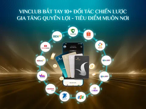 VinClub hợp tác chiến lược với hơn 10 đối tác hàng đầu, mở rộng hệ sinh thái đặc quyền cho khách hàng