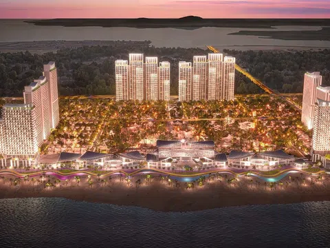 Sức hút của Blanca City - đô thị biển “không ngủ” tại trung tâm Vũng Tàu, TP.HCM