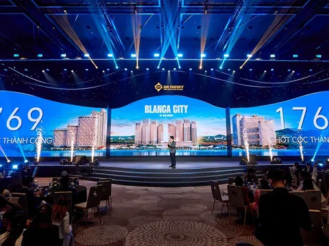 Blanca City: 1.769 booking được ghi nhận, khẳng định sức hút của “thành phố trắng bên đại dương”