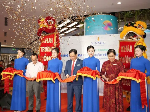 TP.HCM: Vinmec khai trương phòng khám đa khoa quốc tế tại Vinhomes Grand Park