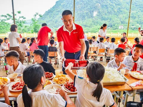 SeABankers Vì trẻ thơ - Một thập kỷ yêu thương khởi nguồn từ trái tim