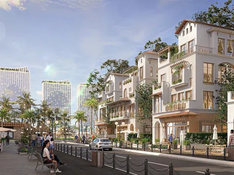 Sun Group ra mắt dòng sản phẩm nhà phố, biệt thự ven biển Bãi Sau