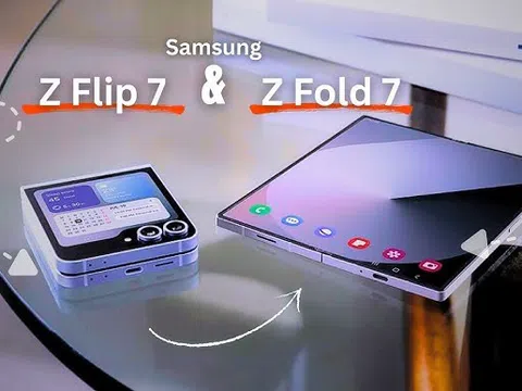 Khả năng tùy biến cá nhân trên Galaxy Z Flip 7: Màn hình phụ và giao diện sống động
