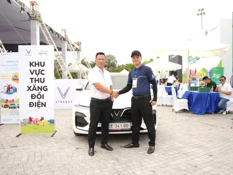 “Vi vu muôn ngả - Phủ xanh Việt Nam”: VinFast mang “đại tiệc” xe điện đổ bộ Hải Phòng