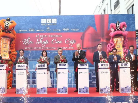 Khai trương khu shop cao cấp tại Ruby Tree Golf Villas: Nâng tầm tiện ích và tiện nghi tại trung tâm Đồ Sơn