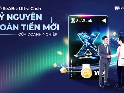 Thẻ SeABiz Ultra Cash&nbsp;của SeABank: “Lợi ích kép” cho doanh nghiệp