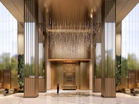 Sun Feliza Suites – Căn hộ chạm tới đẳng cấp 6 sao với sảnh cao tới 14 mét tại Cầu Giấy