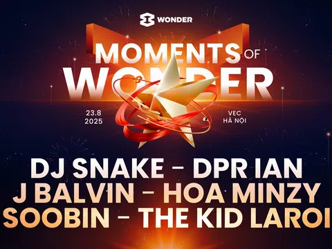 “Moments of Wonder” - Đại nhạc hội đặc biệt kỷ niệm 80 năm Quốc khánh với dàn sao “khủng”