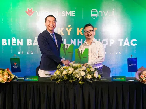 Thêm bước tiến chuyển đổi số: Mở tài khoản doanh nghiệp VPBank ngay trên ứng dụng AN VUI