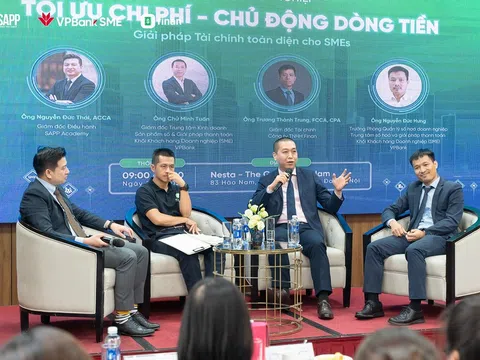 VPBankSME giúp doanh nghiệp nhỏ và vừa tối ưu chi phí, chủ động dòng tiền