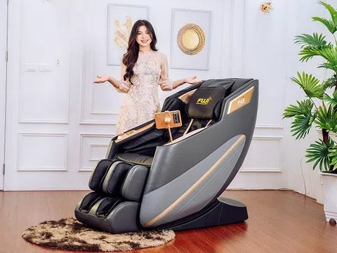 Ghế massage toàn thân - Món quà sức khỏe ý nghĩa lễ Vu Lan