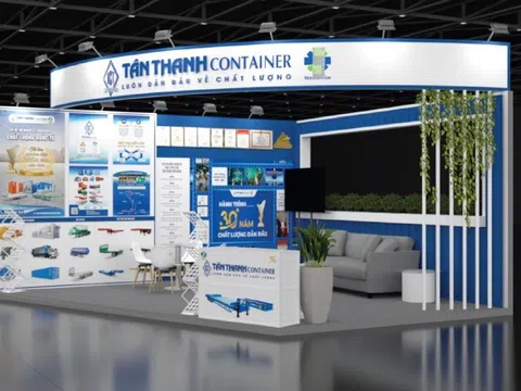 Từ VILOG 2025 đến Triển lãm Thành tựu Kinh tế - Xã hội: Dấu ấn bền vững của Tân Thanh Container