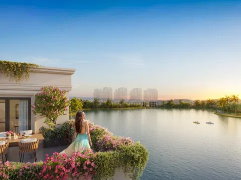 Swan Lake - Những ngôi nhà có “trái tim xanh” kiến tạo chuẩn sống mới tại Vinhomes Green City