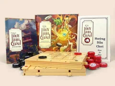 Cờ Thủy Tinh Châu - Trò chơi chiến thuật mới mang chiều sâu văn hóa