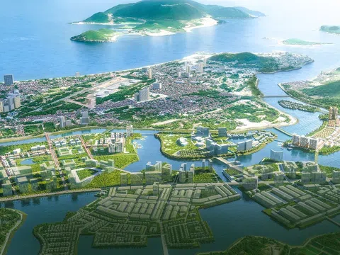 Sun Group khởi công dự án khu đô thị hỗn hợp Nha Trang quy mô hơn 226 ha