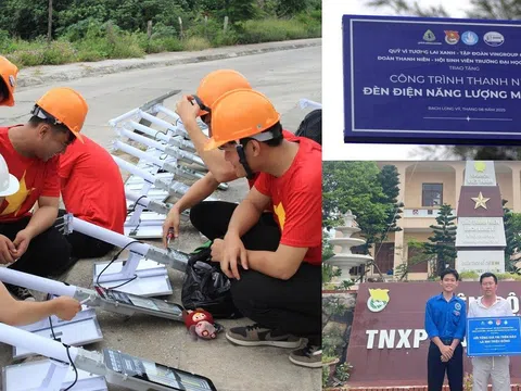 Đảo tiền tiêu Bạch Long Vĩ chuyển mình với các mô hình xanh
