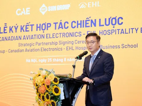 Sun Group hợp tác đào tạo với “Harvard của ngành dịch vụ khách sạn” đến từ Thuỵ Sĩ