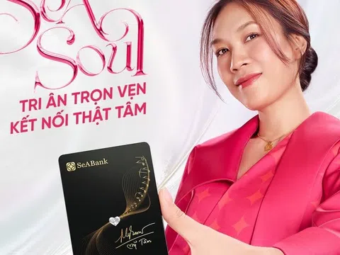 SeABank và Mỹ Tâm: Sự kết nối đồng điệu tạo nên trải nghiệm tài chính “thật Tâm”