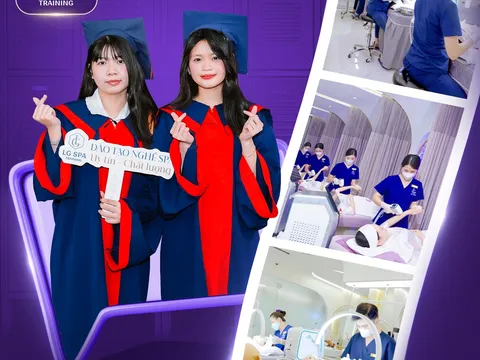 Sự thật học 6 buổi tại LG Spa Training Center có cam kết 100% việc làm?