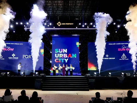 Sun Group “viết tiếp” hành trình rực rỡ phía Nam Hà Nội