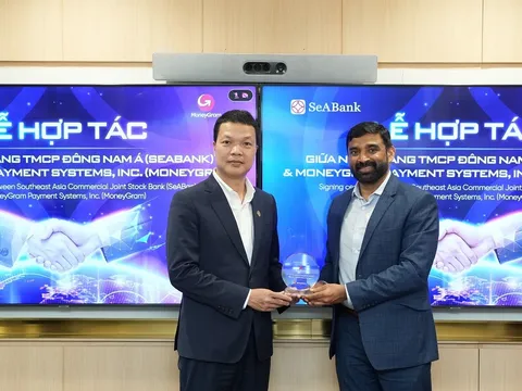 SeABank hợp tác với MoneyGram cung cấp dịch vụ nhận kiều hối trên ứng dụng SeAMobile