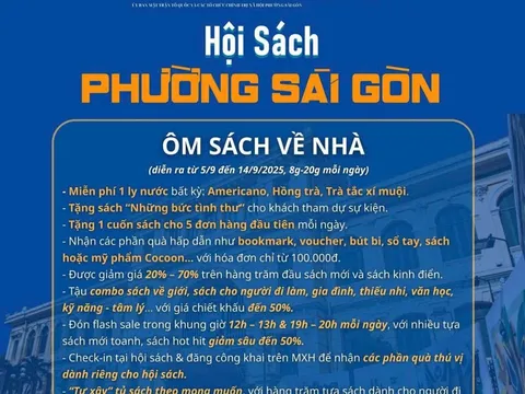 Dấu ấn “Sài Gòn xưa và nay”
