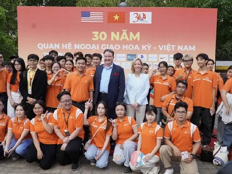 Giao lưu hữu nghị Việt Nam – Hoa Kỳ tại Cần Thơ