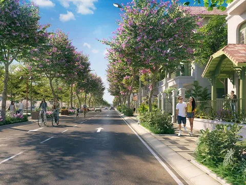 Flora Avenue – Điểm đến mới cho cộng đồng cư dân chất lượng tại Nam Hà Nội
