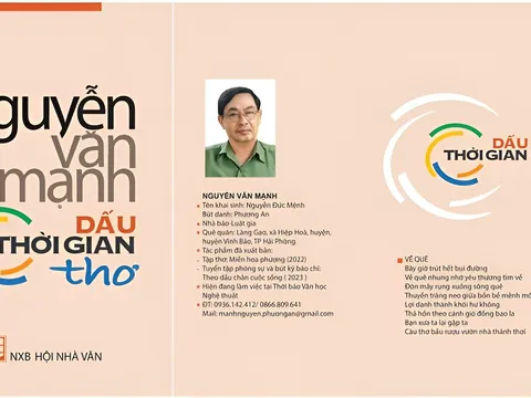 “Người đàn ông hóa đá” của nhà thơ Nguyễn Văn Mạnh